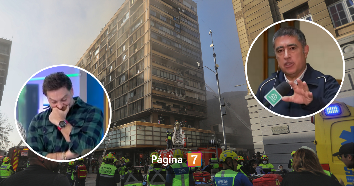 Neme "increpó" a Desbordes por ilegalidad que provocó gran incendio: "Que me disculpe el alcalde..."