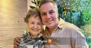 José Miguel Viñuela celebró los 80 años de su madre con sentida dedicatoria: 