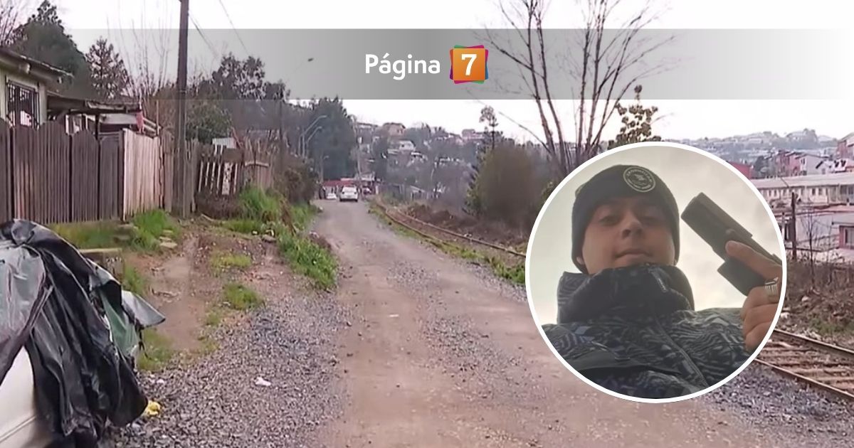 Lo mataron por la espalda tras emboscada: ¿qué se sabe del crudo crimen de joven de 16 años en Lota?