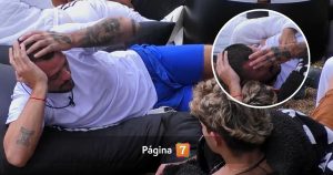 Juan Pedro se quebró al recordar en Mundos Opuestos filtración de fotos íntimas junto a Karen Paola