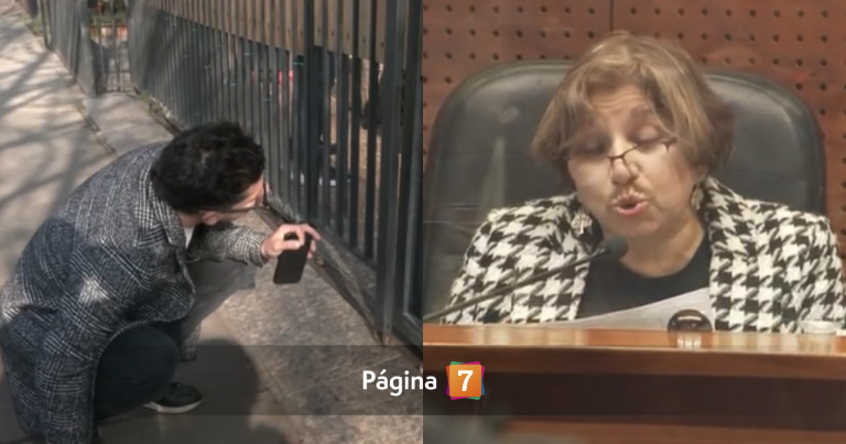 Jueza que liberó a sicario se molestó en TV: se descargó por 