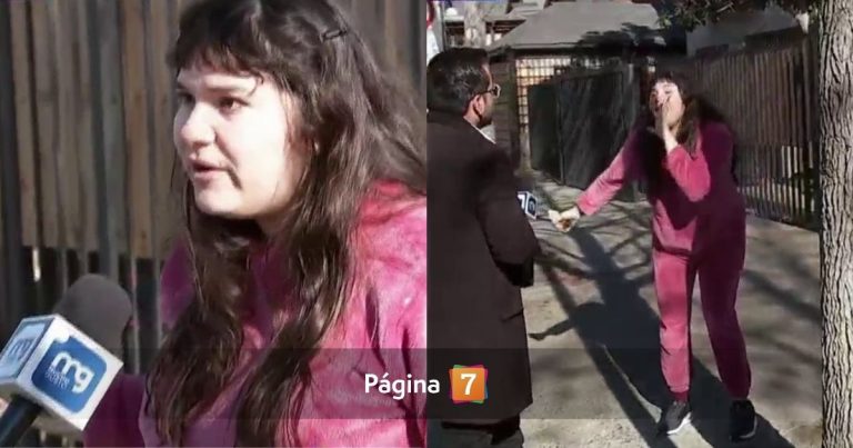 Hija de jueza que liberó a sicario del 'Rey de Meiggs' protagonizó furioso momento con equipo del MG