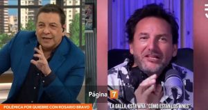 No se guardó nada: Julio César lanzó ácida broma a Daniel Fuenzalida tras quiebre con Rosario Bravo