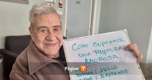 Desde clínica de reposo: Julio Jung se viralizó con aplaudido consejo para superar ruptura amorosa