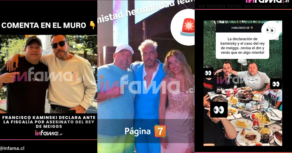El motivo por el que Francisco Kaminski declaró por el asesinato del 'Rey de Meiggs'