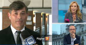 Karen Doggenweiler frenó a Franco Parisi tras comentario sobre MEO: "Estoy aquí por mi carrera"