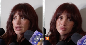 Karen Paola hasta las lágrimas al hablar de su amor por Juan Pedro: "Me encantaría que supiera..."