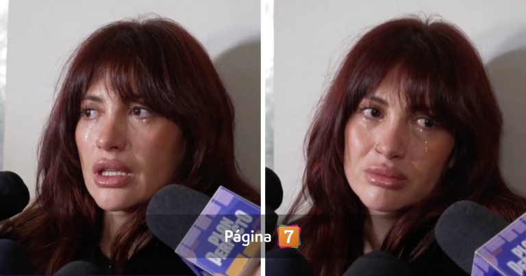 Karen Paola hasta las lágrimas al hablar de su amor por Juan Pedro: 