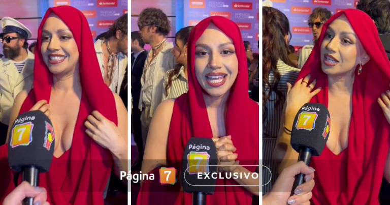 Karla Melo detalla especial look para los Premios Pulsar: 
