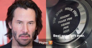 Relojes robados al Keanu Reeves fueron encontrados en Santiago: se les devolverán al actor
