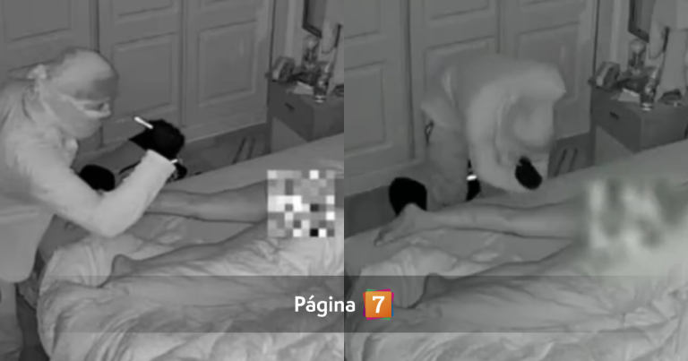 Perturbador: ladrón entró a casa y pasó 32 minutos espiando a mujer que dormía desnuda