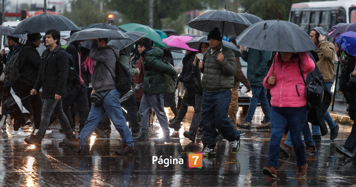 Nuevo sistema frontal afectará al centro y sur del país: ¿cuándo comienzan las lluvias en Santiago?