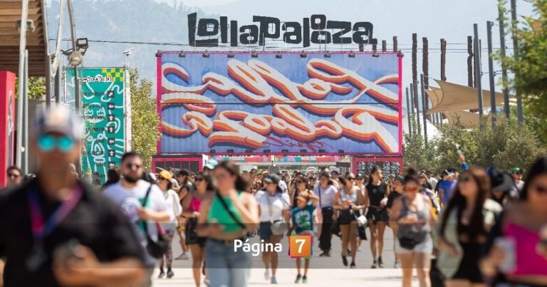 Confirman que Lollapalooza Chile regresa al Parque O'Higgins en 2026… pero con 