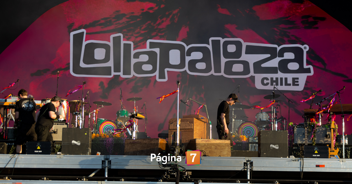 Lollapalooza al Parque O’Higgins