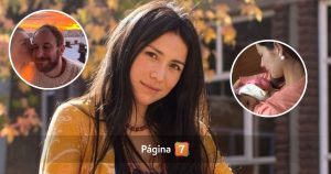 Así celebraron Loreto Aravena y Max Luksic los 10 años de Ema: torta fue la gran sorpresa