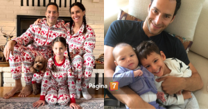 importante rol de Luna, hija de Leonor Varela. en la despedida de su hermano Matteo