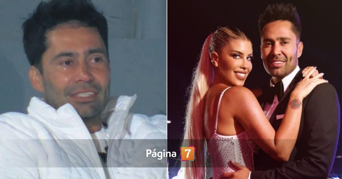 Luis 'Mago' Jiménez lloró en Mundos Opuestos al hablar de su ruptura con Coté López