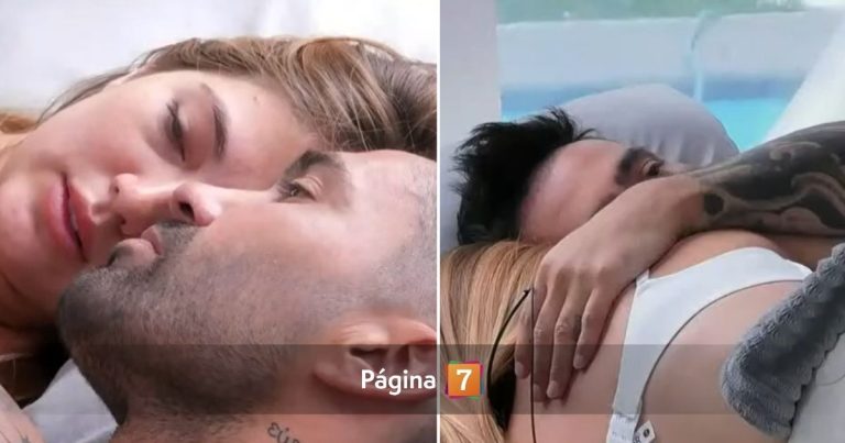 El cariñoso acercamiento entre Disley Ramos y Mago Jiménez en Mundos Opuestos: 