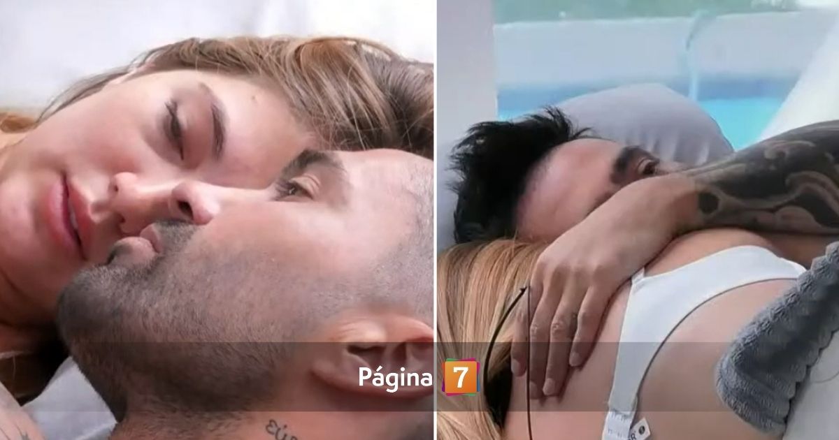 Filtran imágenes de cariñoso acercamiento entre Disley Ramos y Mago Jiménez en Mundos Opuestos