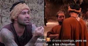 Mago Jiménez lanzó dura amenaza a Princeso en Mundos Opuestos