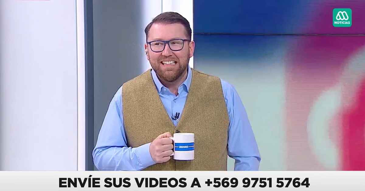 Luis Ugalde recordó "desubicada" pregunta de Carlos Pinto en matinal de CHV, que trajo consecuencias