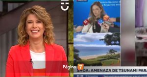 Macarena Pizarro sufre chascarro en medio de emergencia por terremoto en Rusia: 