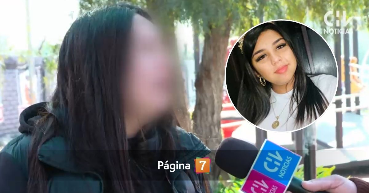 madre de adolescente asesinada en maipú