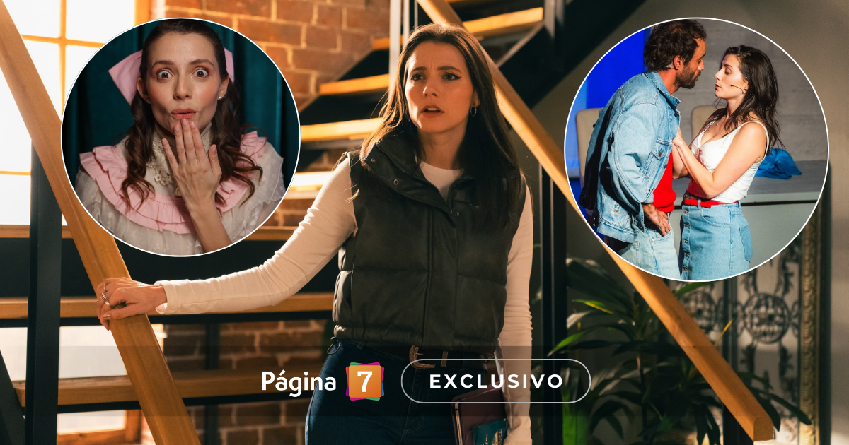 Magdalena Müller y su apretada agenda laboral