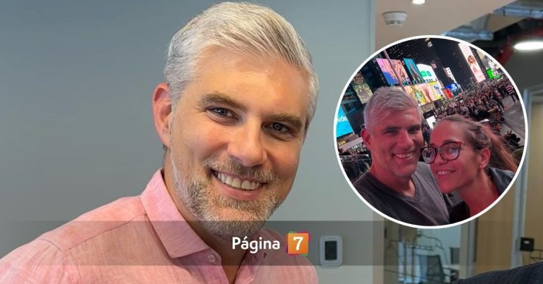 Manuel de Tezanos celebró con románticas fotos su cuarto aniversario con Camila Muñoz: 