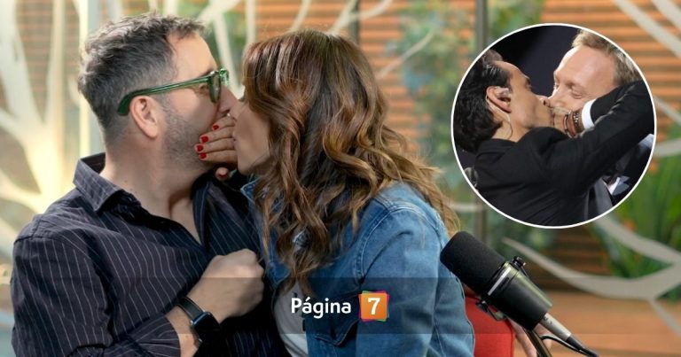 Mari Godoy y Eduardo Fuentes recrearon icónico 