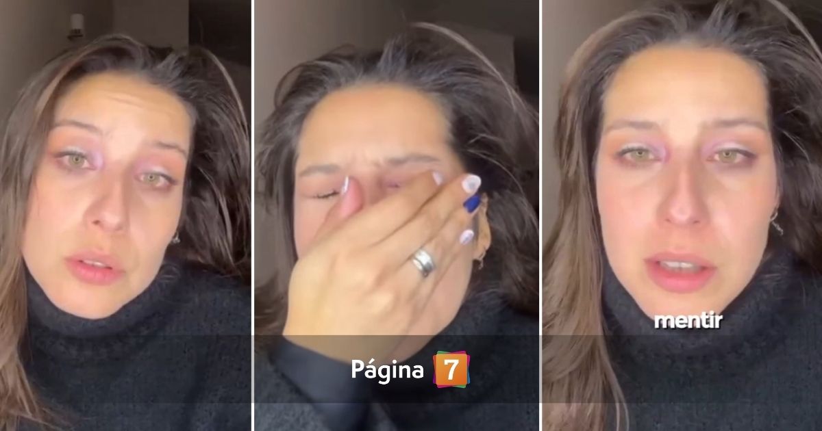 María José Quintanilla reveló frustrante situación que la tiene mal: "Tengo entre rabia y pena"