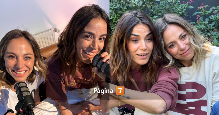 Ignacia Baeza y Mariana Derderian trabajan juntas en un nuevo proyecto lejos de la actuación