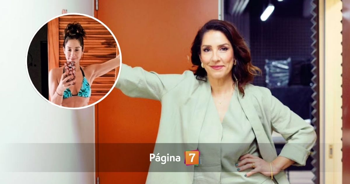 La foto de Mariana Loyola que impactó en redes por su marcado cuerpo