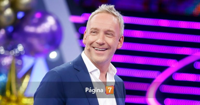 Martín Cárcamo y 'Qué dice Chile' celebraron importante hito del programa