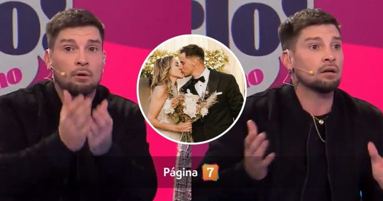 Mateucci defendió con todo a Camilo Huerta tras ruptura con Marité Matus: 