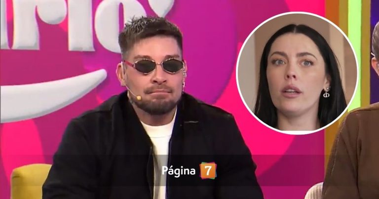 Mateucci puso en duda dichos de Daniela Aránguiz sobre Jorge Valdivia: “Conozco la parte sin cámara”