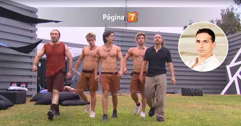 Mención a Pangal Andrade llamó la atención en Mundos Opuestos: 