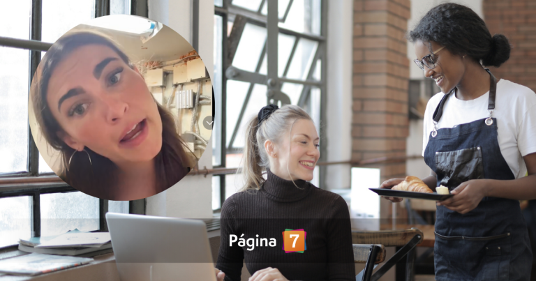 ¿Inmoral?: La particular estrategia de joven norteamericana para obtener más propinas como mesera