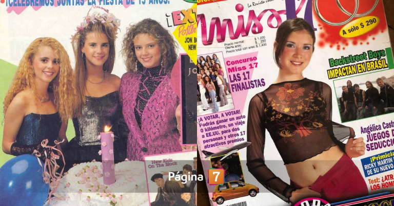 ¿Recuerdas la voz de Miss 17? Esta es la mujer detrás de la icónica publicidad de la revista