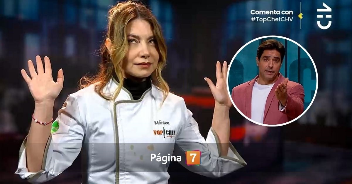 Mónica Godoy "colapsó" en Top Chef VIP y decidió irse del estudio por este motivo