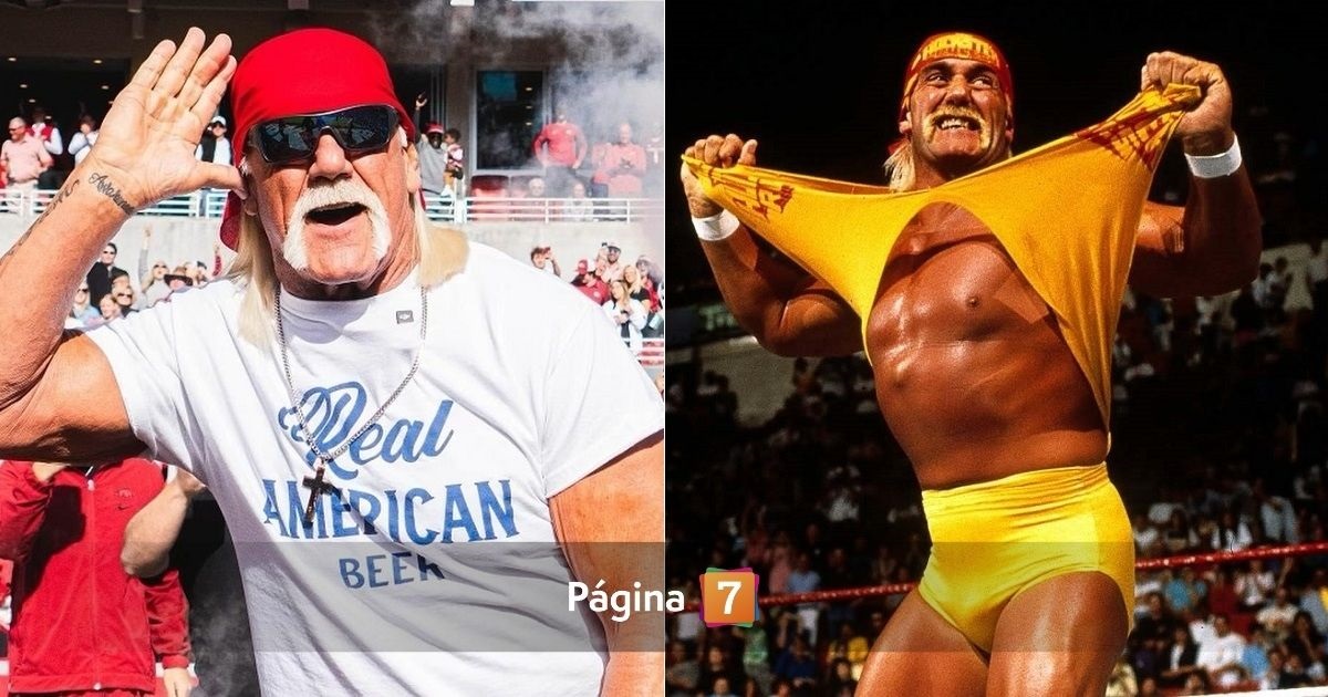 Muere a los 71 años Hulk Hogan,. leyenda de la WWE