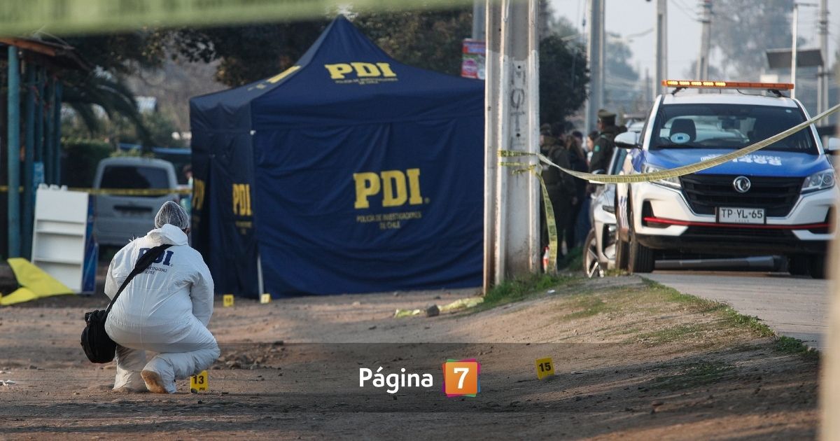 Revelan nuevo antecedente que le podría dar un giro al caso de muerte de militar en Colina