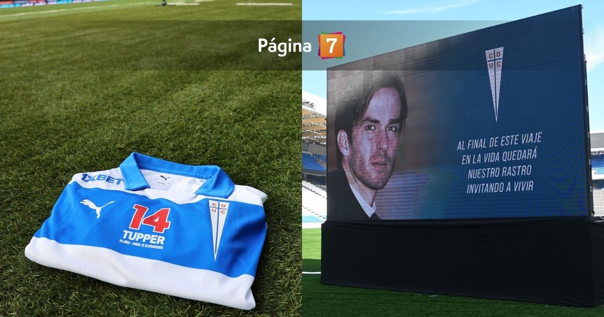 mumo tupper homenaje 30 años