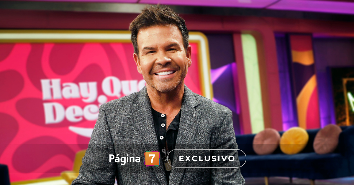 Nacho Gutiérrez y el primer año en pantalla de Hay que decirlo: "Tenemos mucho humor"