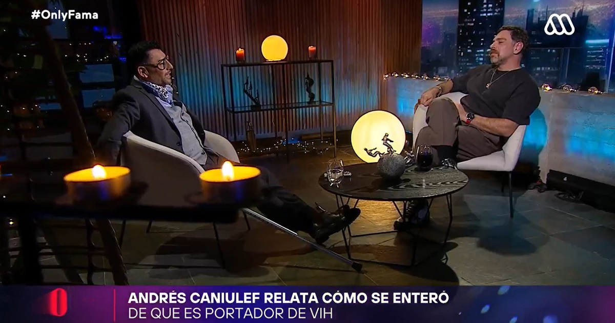 Neme entrevistó a Andrés Caniulef en Only Fama
