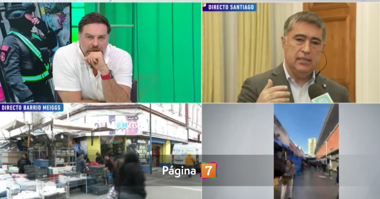 ¿Fue por el enojo de Neme? Mario Desbordes aclaró por qué director de seguridad canceló entrevista