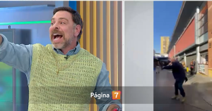 Director de seguridad desistió de dar entrevista tras ataque de furia de Neme: "Le molestó"