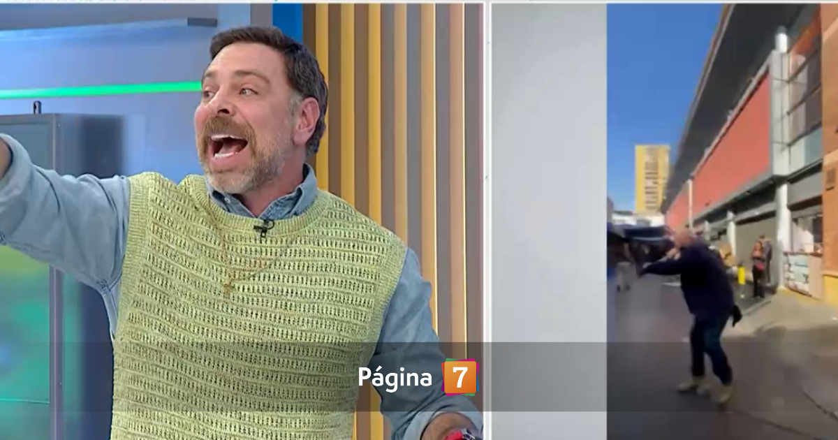 Director de seguridad desistió de dar entrevista tras ataque de furia de Neme: "Le molestó"