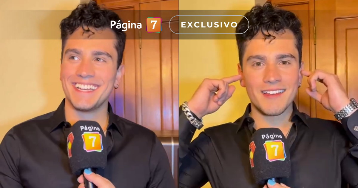 Nico Ruiz y su compromiso con cantar en vivo y evitar el playback