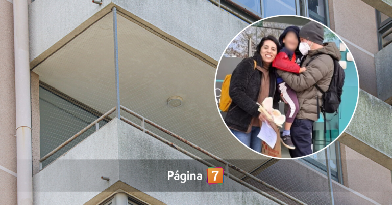 Niño que cayó de piso 13 en San Pedro de la Paz fue dado de alta: continuará su recuperación en casa